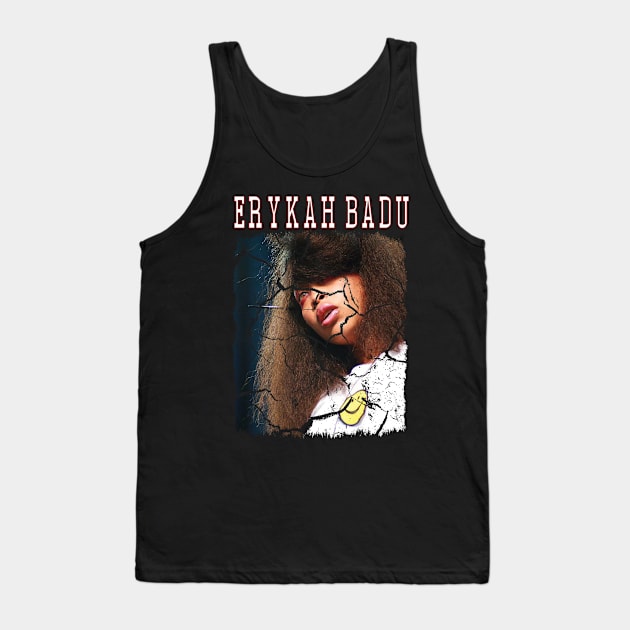 Erykah Badu Tank Top by Global Creation